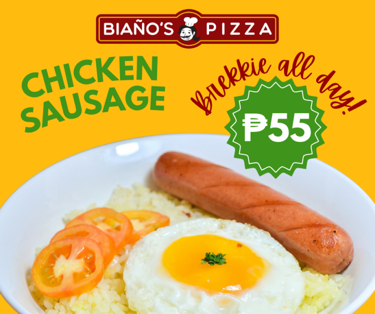 BREKKIE Chicken Sausage