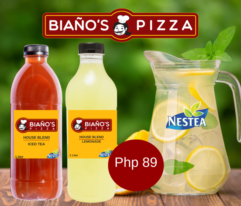 Iced Tea, Lemonade and Pitcher