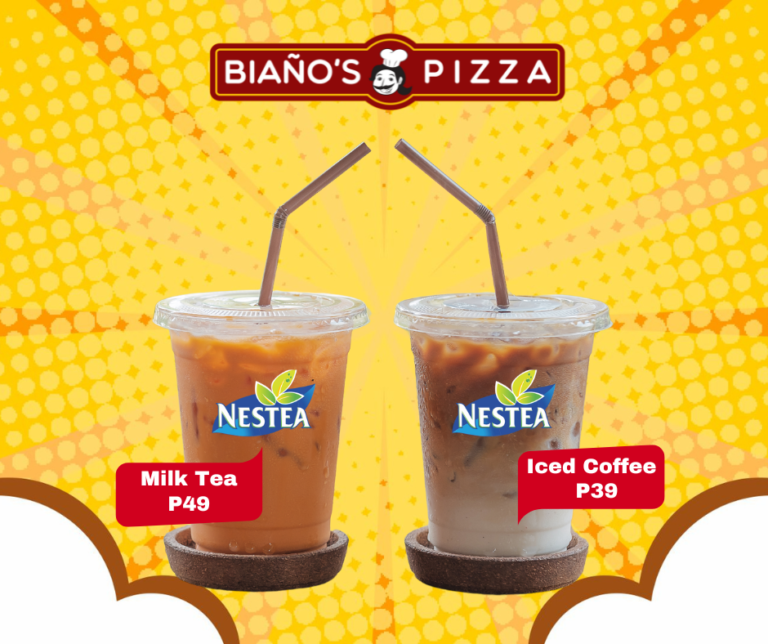 Milk Tea and Iced Coffee
